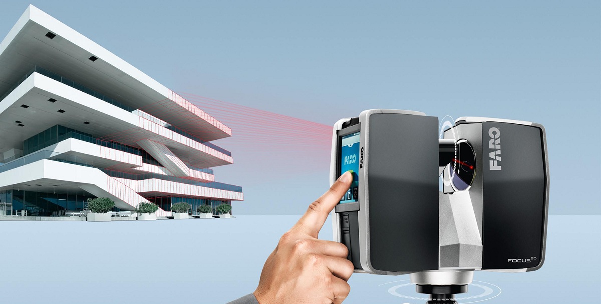 Giới thiệu về máy quét laser 3D