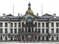 New Jersey State House exterior elevation