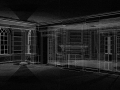 Living room point cloud